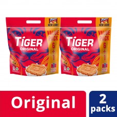 Tiger Small Multipack (7 x 60g) Original x2